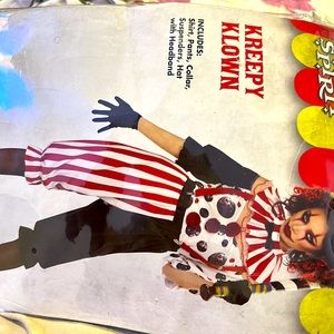 Costume only wore once